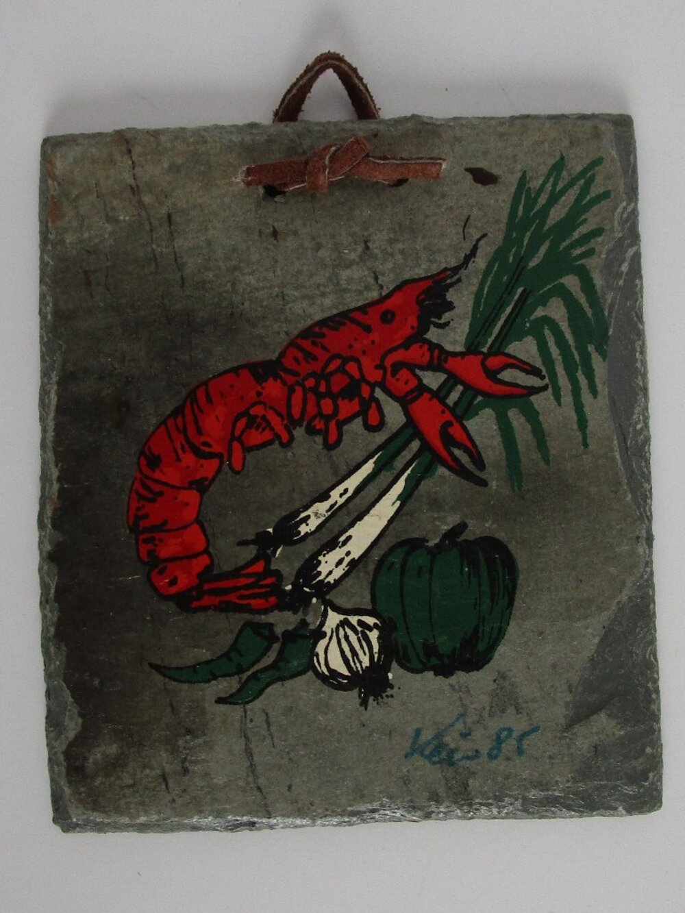 New Orleans souvenir tile